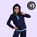 QuietSense™ Zippered Sound Reducing Sensory Hoodie
