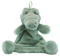 Crinkle Cuddler-Sensory Plush Gator