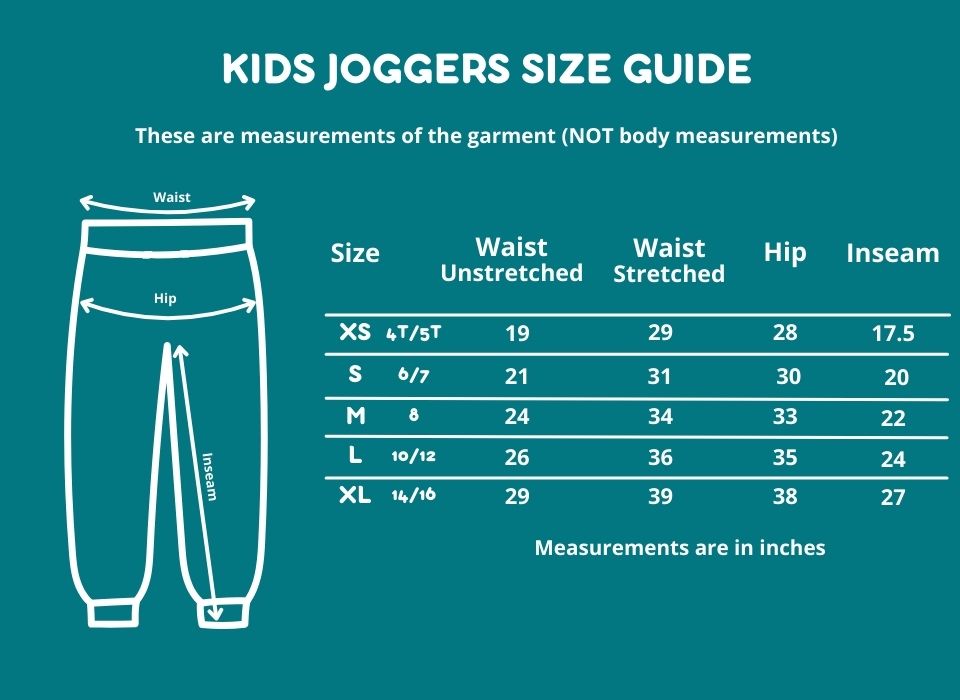 Sensory Friendly Fidget Jogger