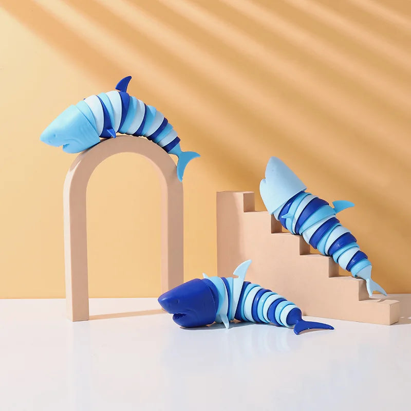 Stress Relief Fidget Slug Toy | Anxiety Sensory Toy for Adults and Kids