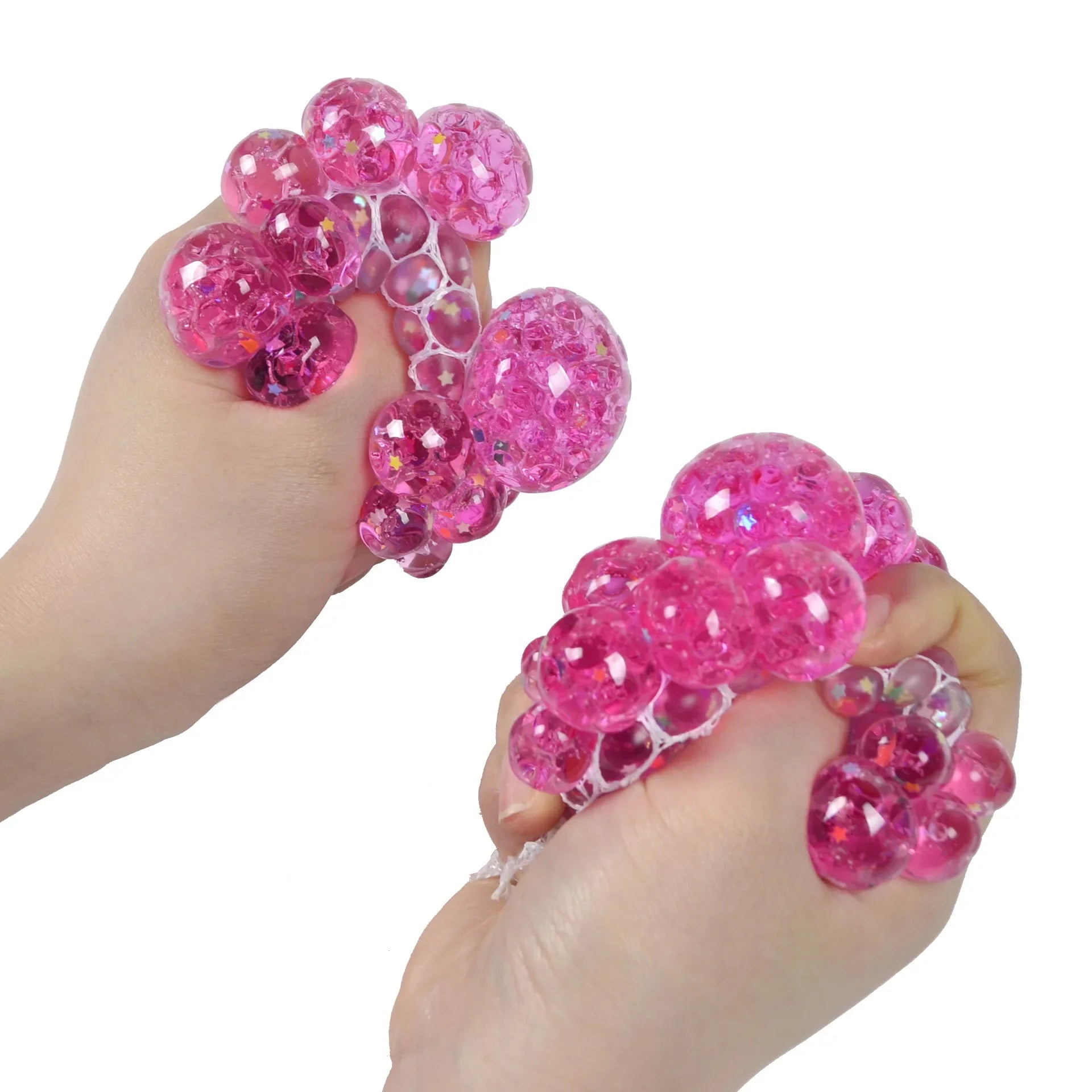 Star Squeeze Ball Set | Stress Relief Sensory Toy for Adults