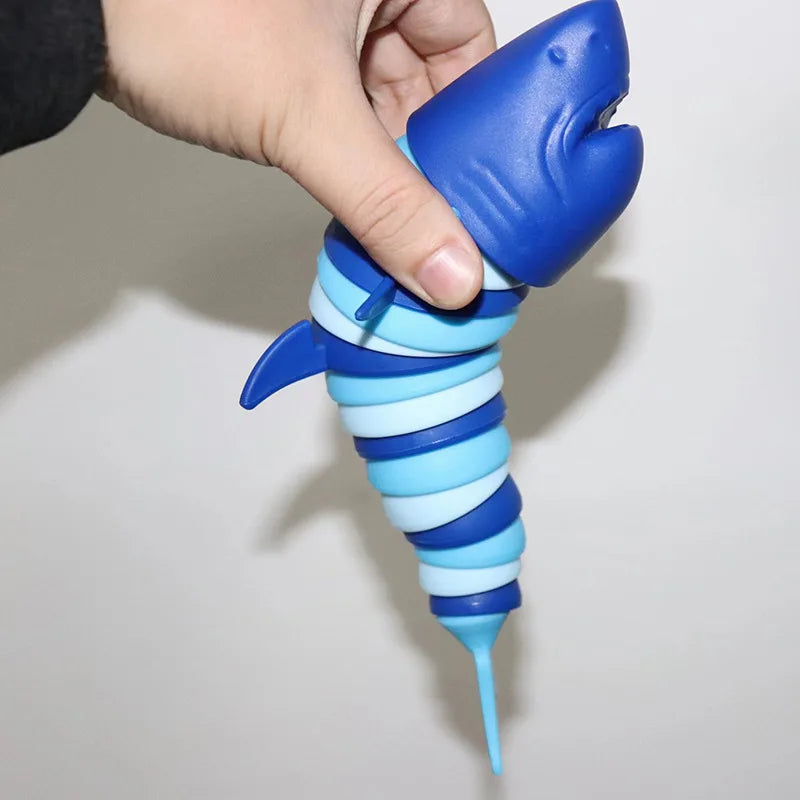 Stress Relief Fidget Slug Toy | Anxiety Sensory Toy for Adults and Kids