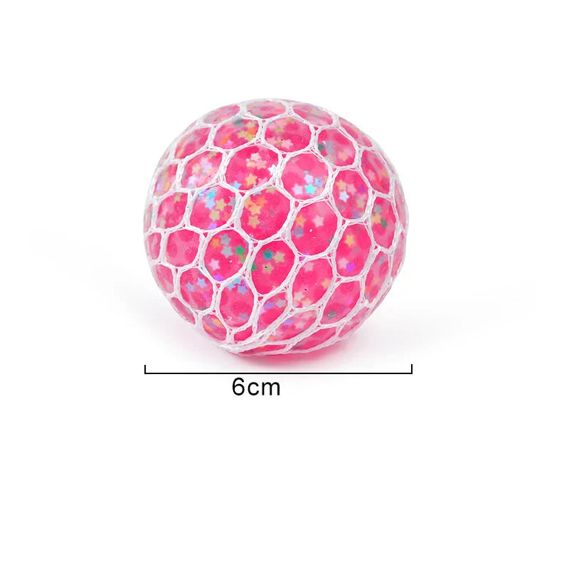 Star Squeeze Ball Set | Stress Relief Sensory Toy for Adults