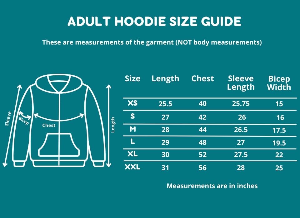 Adult QuietSense™ Sound Reducing Sensory Hoodie