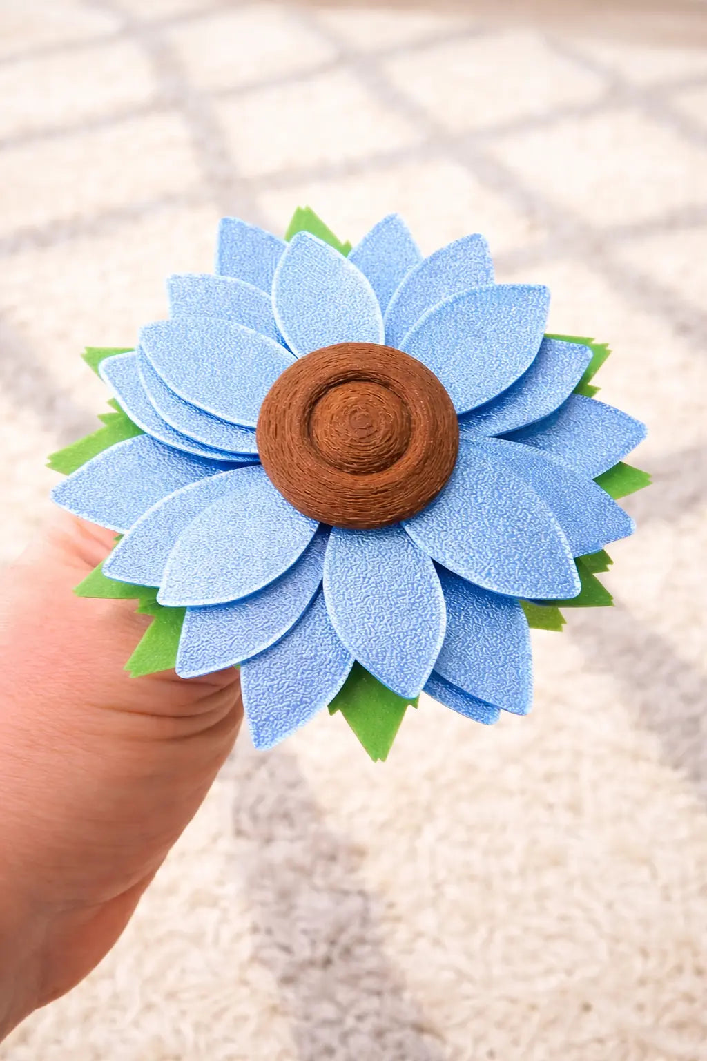 Flower Fidget Spinner – Sunflower Petal Sensory Spinner | ADHD Focus Toy for Kids & Adults
